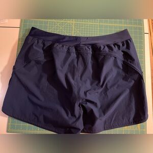 Navy blue swim Shorts with pockets